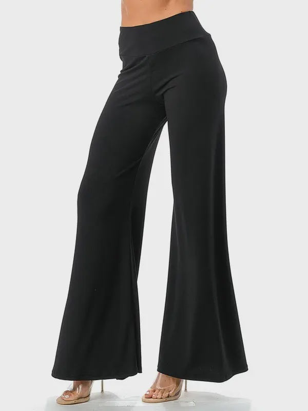 Palazzo Blk pants