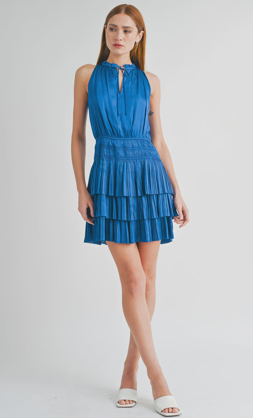 Royal Blue Dress