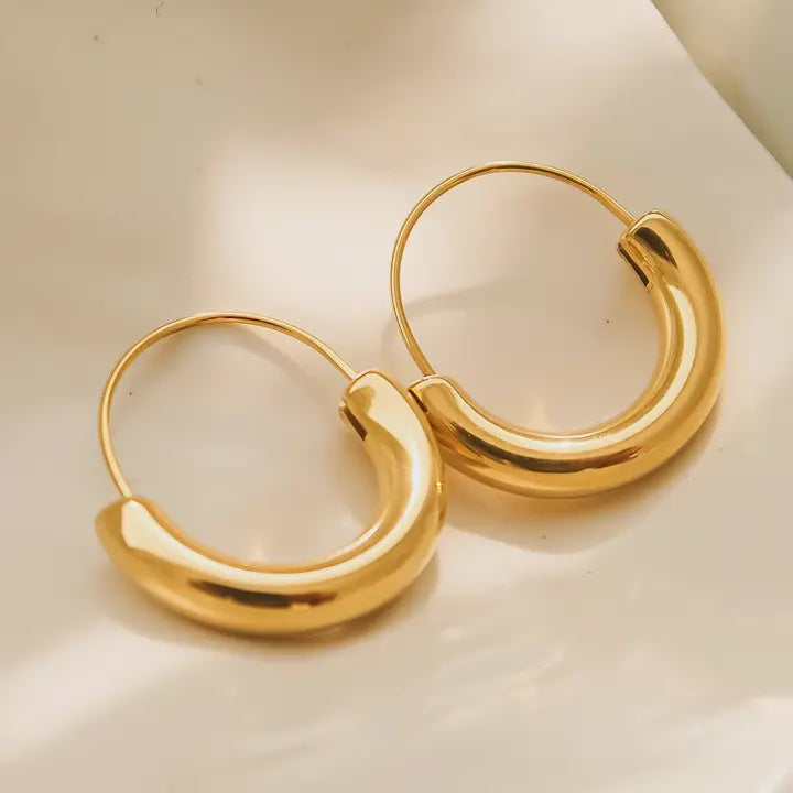 Mackenzie u shape hoops