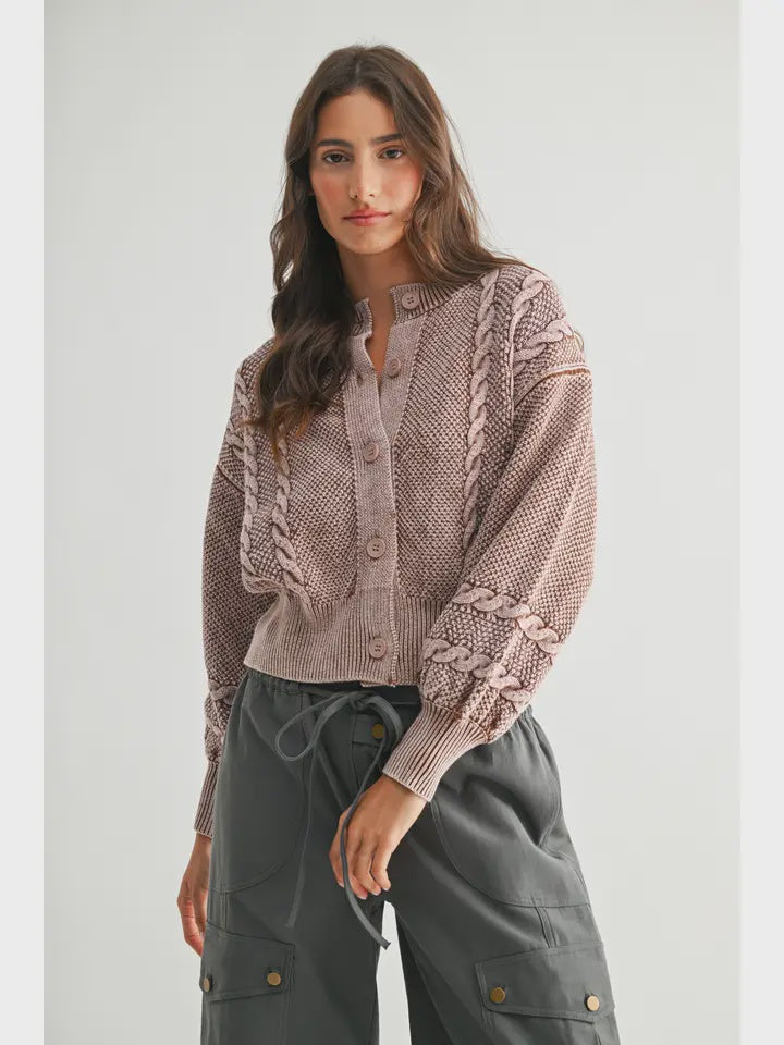 Wash Blend sweater