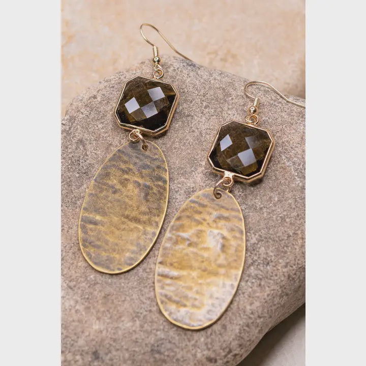 Vanessa Earrings Gold