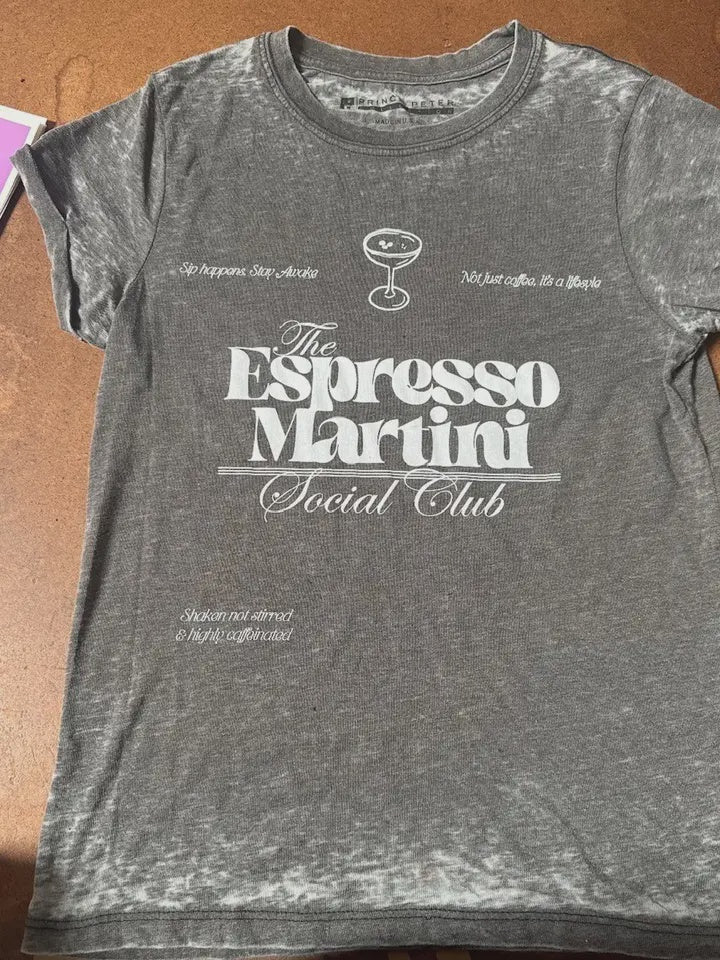 Expresso martini tee