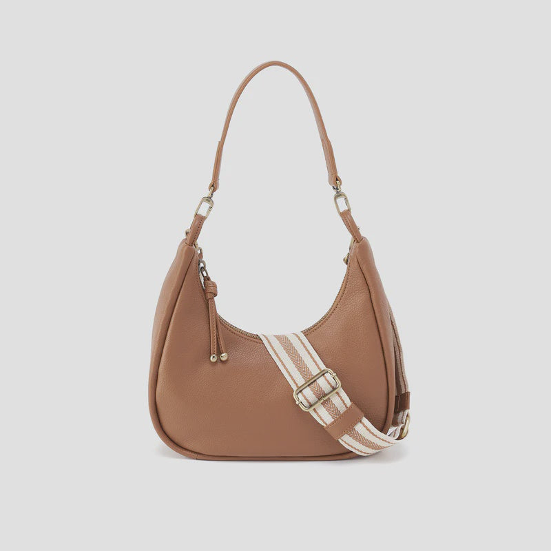 Cass shoulder Brown sugar
