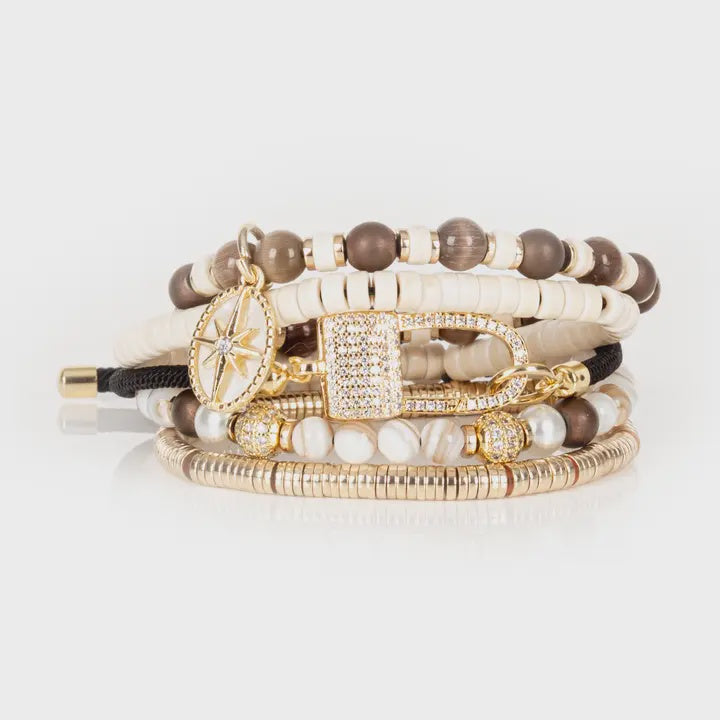 Ivory Pearl stack