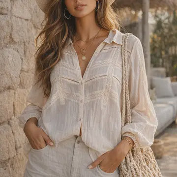 Paloma Inset shirt