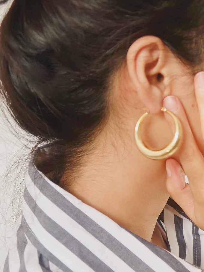 Galene Hoop earring