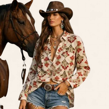 La Rosa Verde shirt